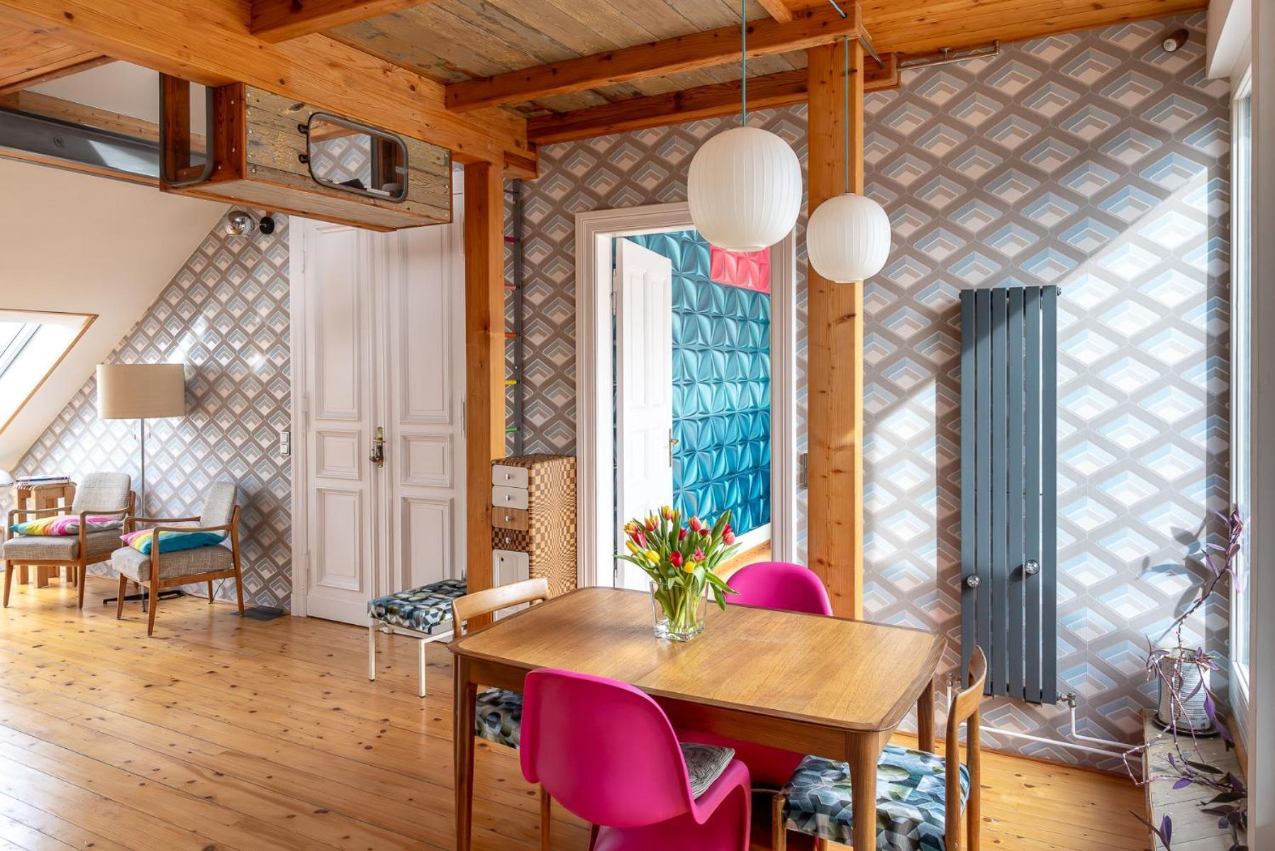 Top Floor Penthouse With Garden Berlin Extérieur photo