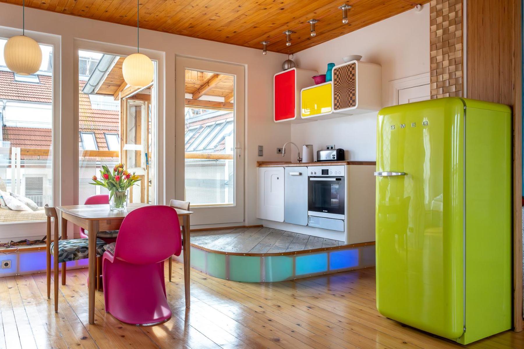 Top Floor Penthouse With Garden Berlin Extérieur photo
