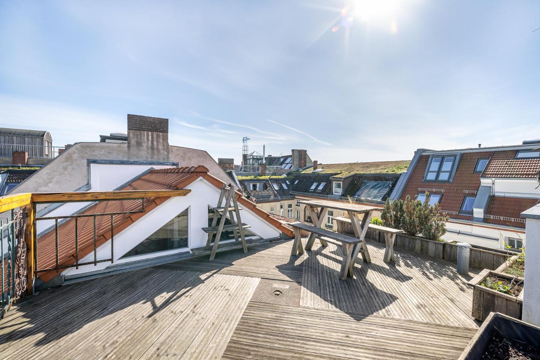 Top Floor Penthouse With Garden Berlin Extérieur photo