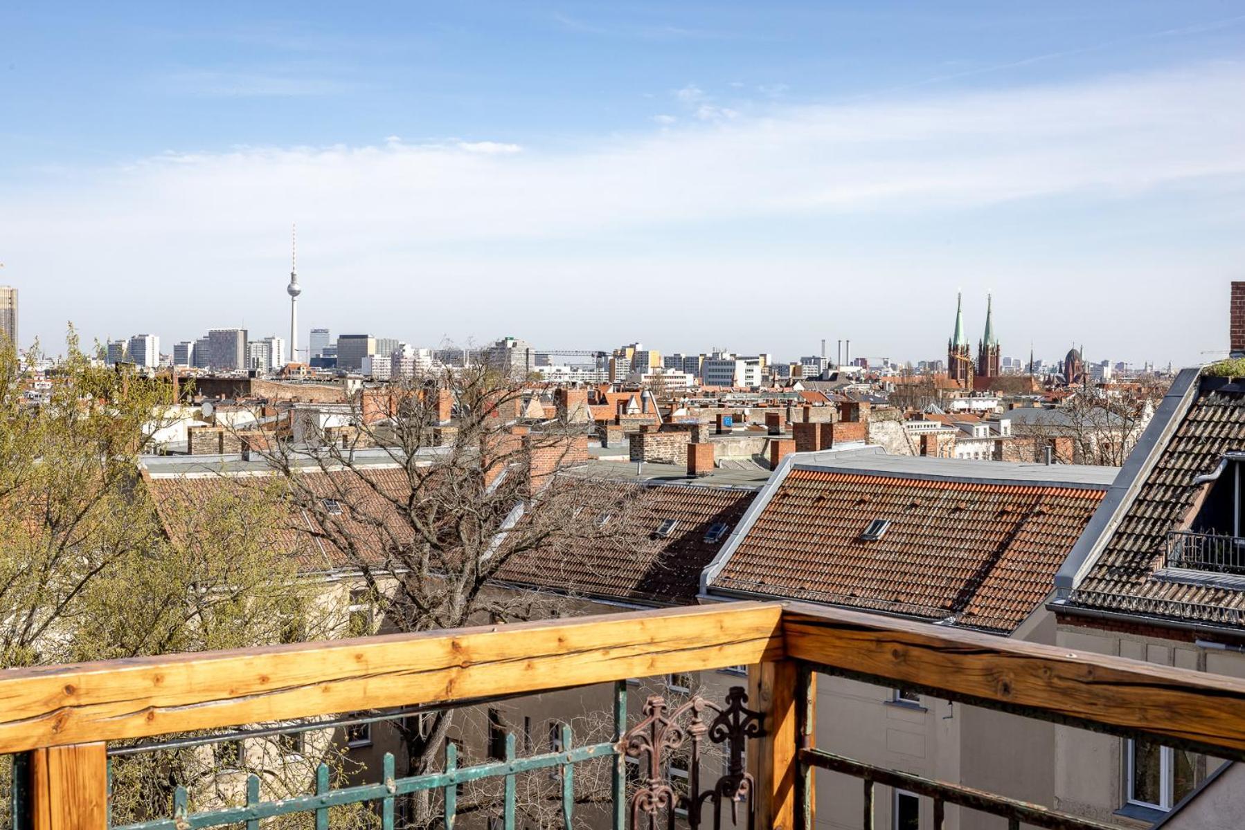 Top Floor Penthouse With Garden Berlin Extérieur photo
